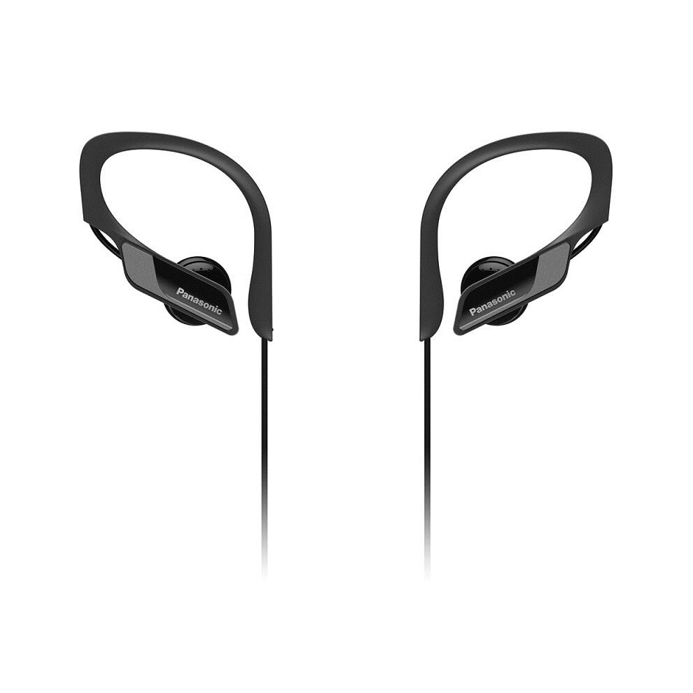 Panasonic RPBTS10EK Wireless Sports Clip Bluetooth Earphone - Black