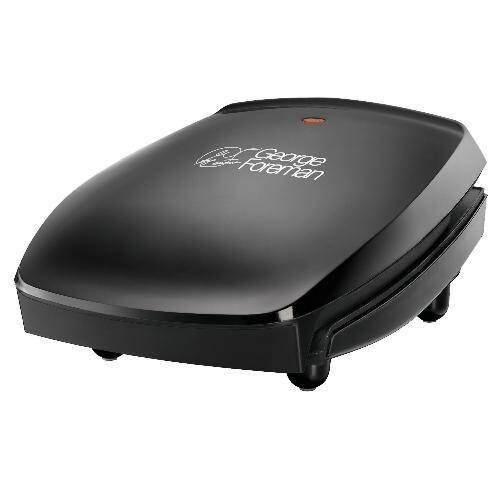 George Foreman 18471 Black 4-Portion Family Grill