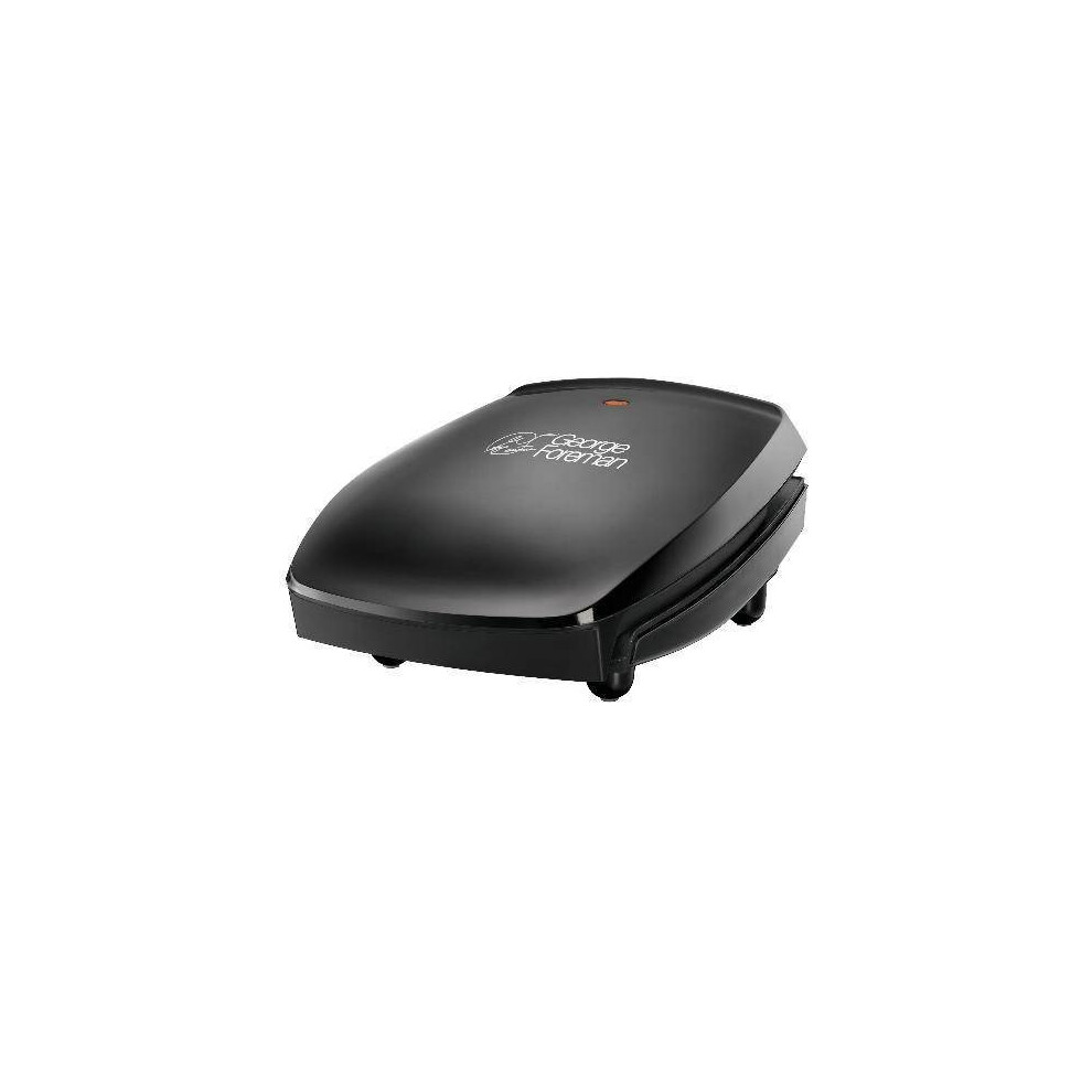 George Foreman 18471 Black 4-Portion Family Grill