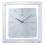 Seiko Seiko QXA330S Elegant Analogue Wall Clock - Silver 1