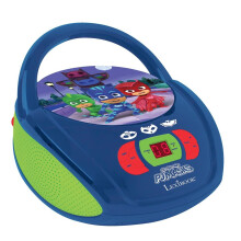 Lexibook RCD108PJM PJ Masks Portable Boombox Radio CD Player
