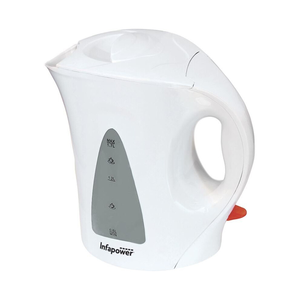 Infapower X501 1.7L Cordless Electric Kettle 2200w - White