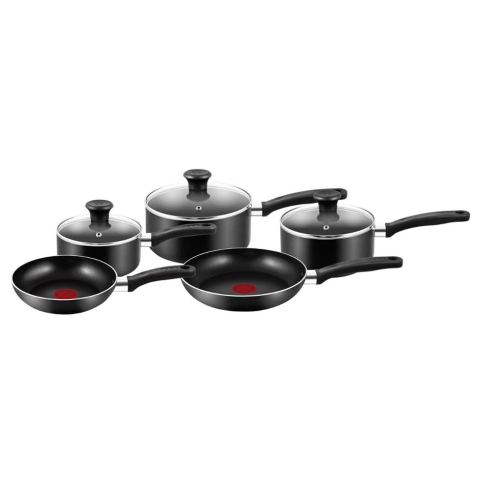 Tefal A157S545 5 Pieces Essential Cookware withThermos