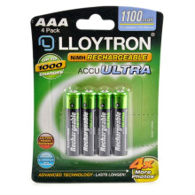 DURNERGY Rechargeable C Batteries 8 Pack, NiMH C Cell - View #12