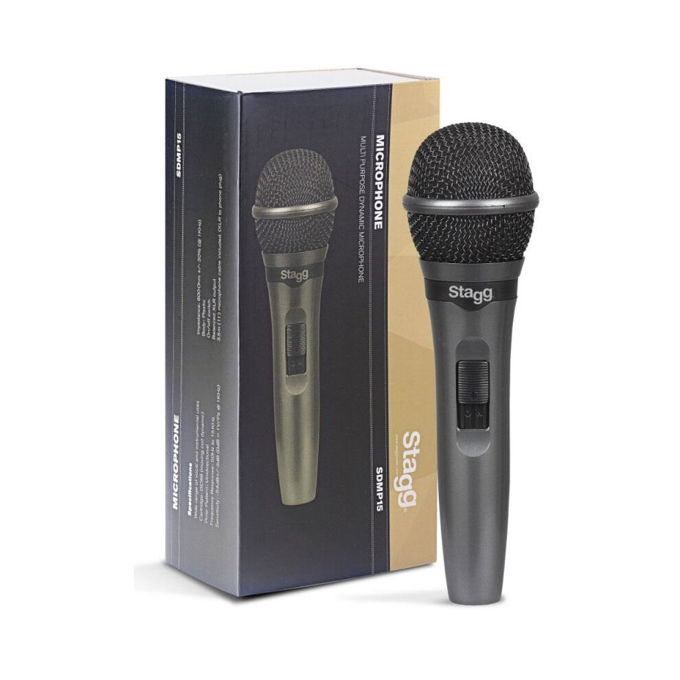 New Stagg Dynamic Microphone Sdmp15