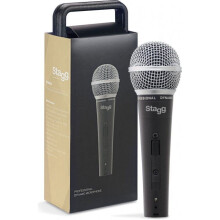 Stagg SDM50 Professional Lightweight Cardioid Dynamic Microphone