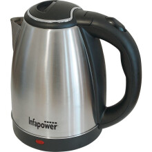 Infapower X503 1.8L 360 Degree Cordless Electric Kettle 1800w - Stainless Steel