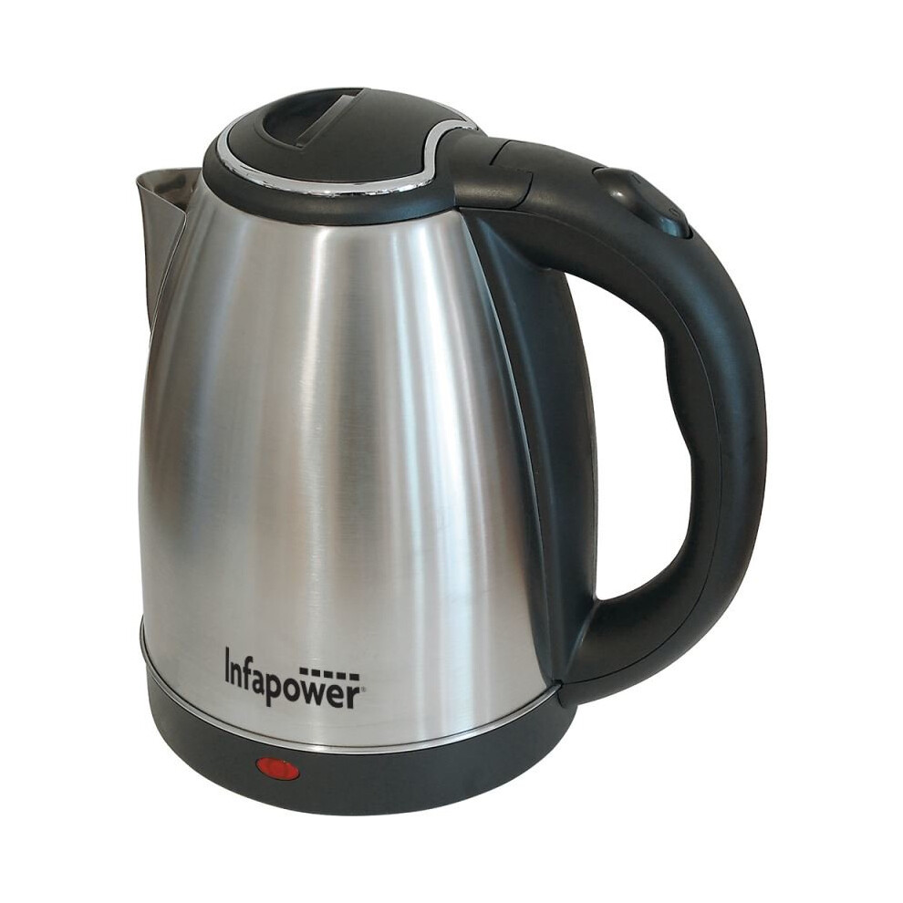 Infapower X503 1.8L 360 Degree Cordless Electric Kettle 1800W - Stainless Steel - Image 3