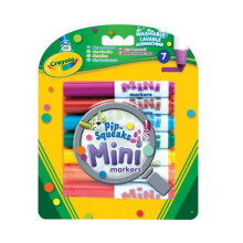 Crayola - 7 Mini Markers