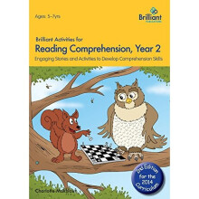 Brilliant Activities for Reading Comprehension, Year 2 (2nd Edition)