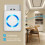 TeckNet Doorbell, TeckNet Wall Plug-in Wireless Cordless Door Chime 6
