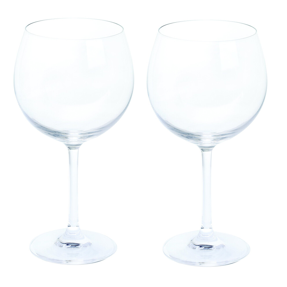 Dartington Crystal Wine and Bar/Copa Gin and Tonic, clear, Pack of 2