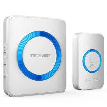 Doorbell, TeckNet Wall Plug-in Wireless Cordless Door Chime
