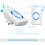 TeckNet Doorbell, TeckNet Wall Plug-in Wireless Cordless Door Chime 3