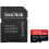 SanDisk SanDisk Extreme PRO 64 GB microSDXC Memory Card + SD Adapter 3