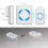TeckNet Doorbell, TeckNet Wall Plug-in Wireless Cordless Door Chime 4