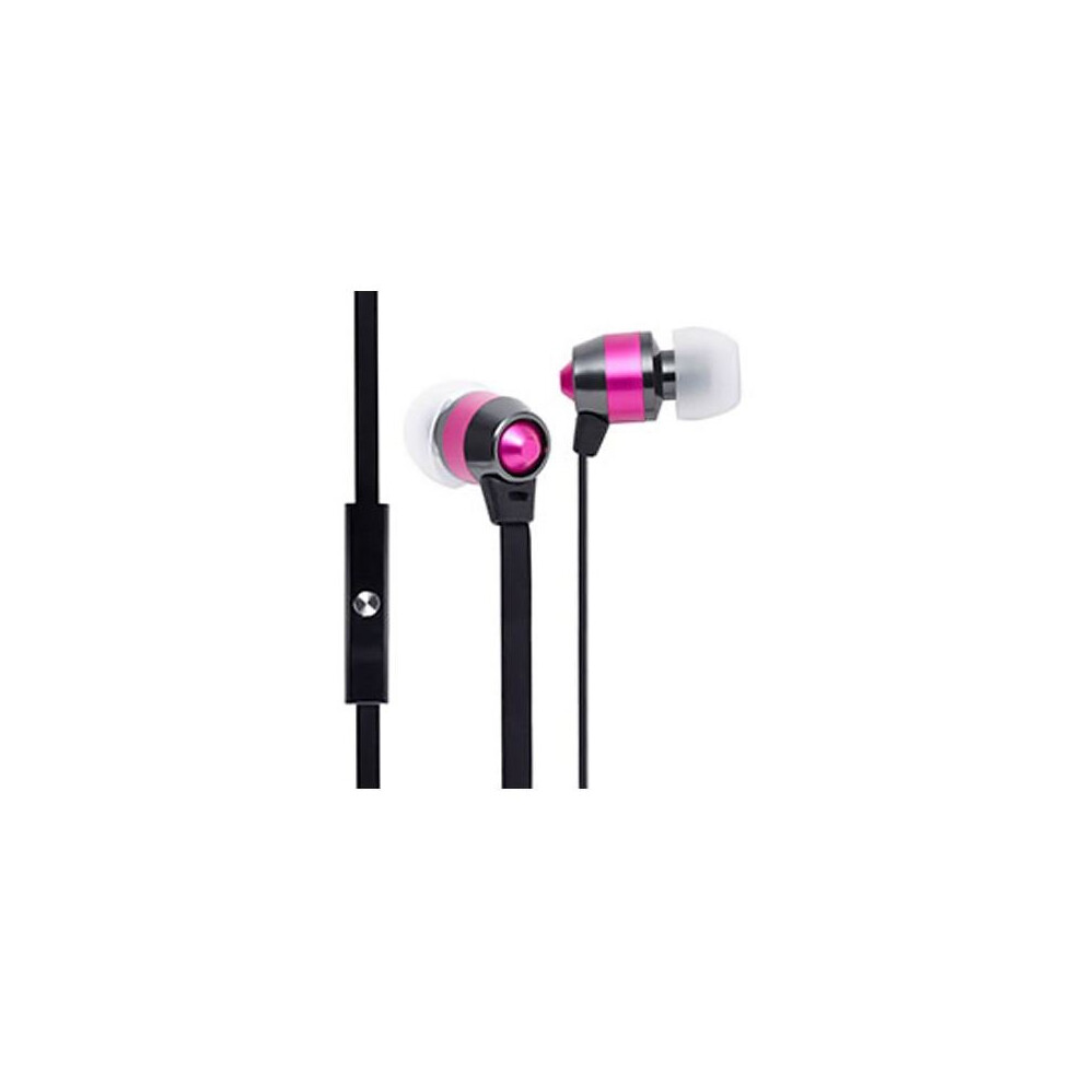 Groov-E Gveb10 Smart Buds Metal Earphones Headphones With Remote Mic Gv-Eb10 5060108292993