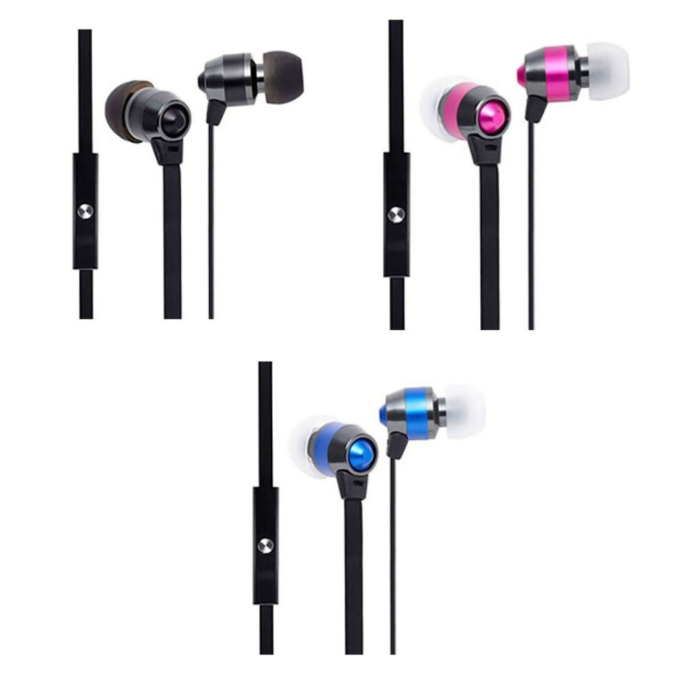 Groov-E Gveb10 Smart Buds Metal Earphones Headphones With Remote Mic Gv-Eb10 5060108293006