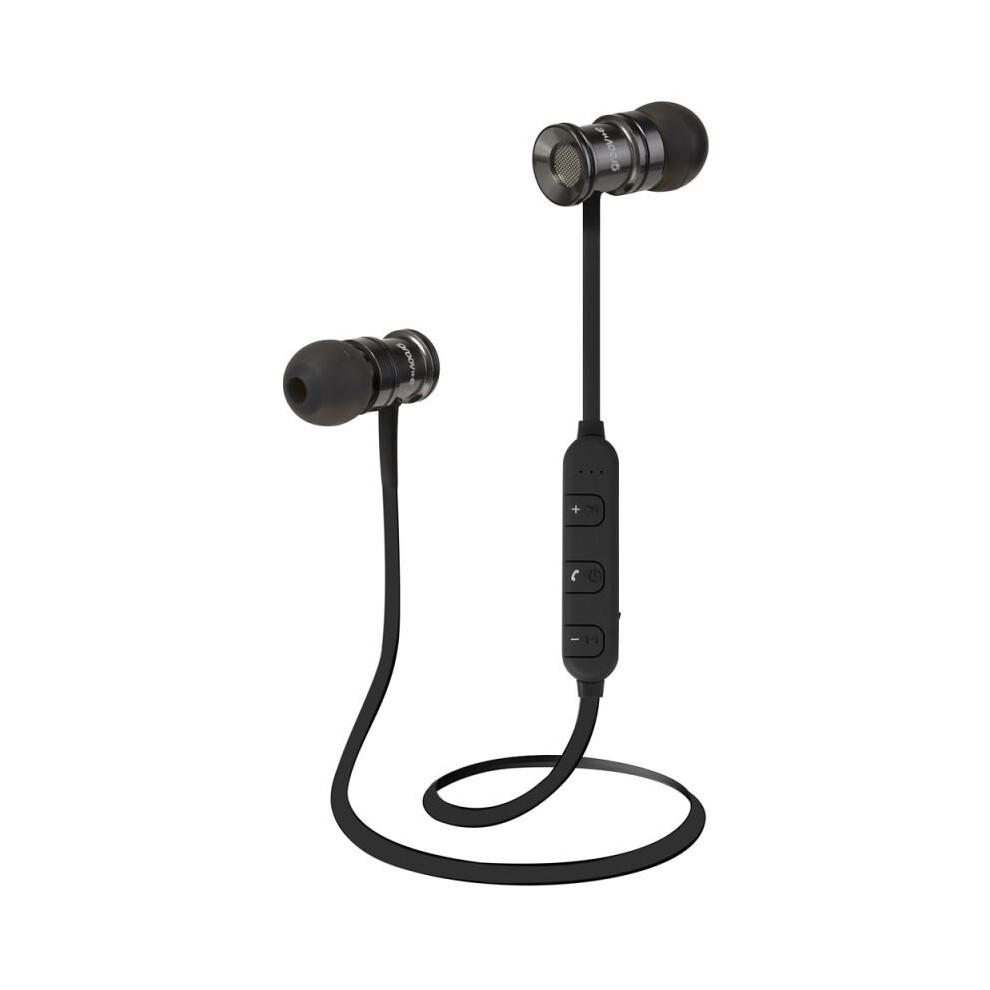 Groov-E Gvbt600sr Bullet Buds Wireless Bluetooth Metal Earphone - Silver 5060108294249