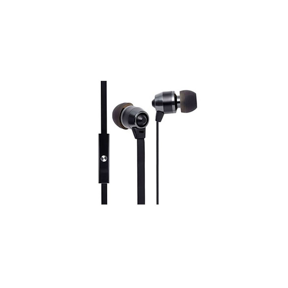 Groov-E Gveb10 Smart Buds Metal Earphones Headphones With Remote Mic Gv-Eb10