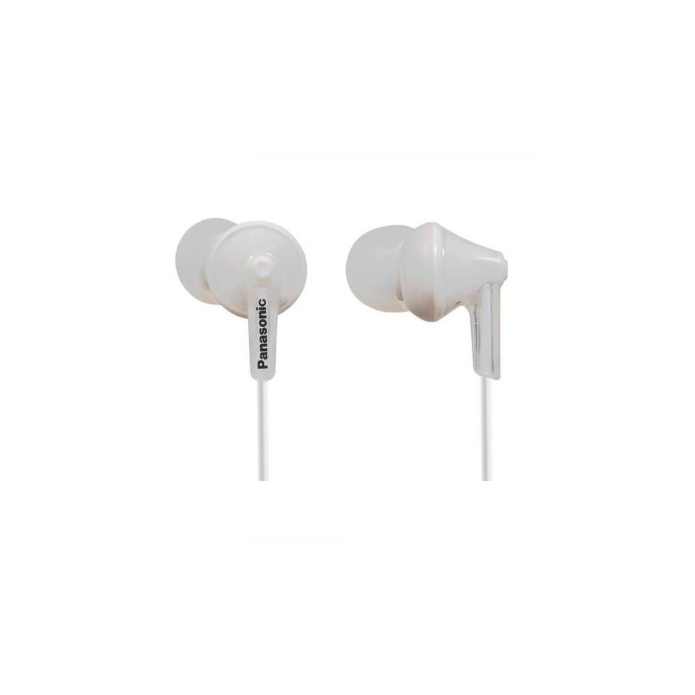 Panasonic Rphje125 Ergofit In-Ear Headphones Earphones Rp-Hje125e