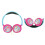 Lexibook HP017UNI Unicorn Foldable Stereo Children's Headphone - Volume Limiter 2