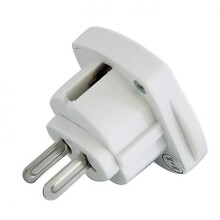 Omega 21116 UK to AUS/NZ/USA/CAN 2-pin Plug Adaptor