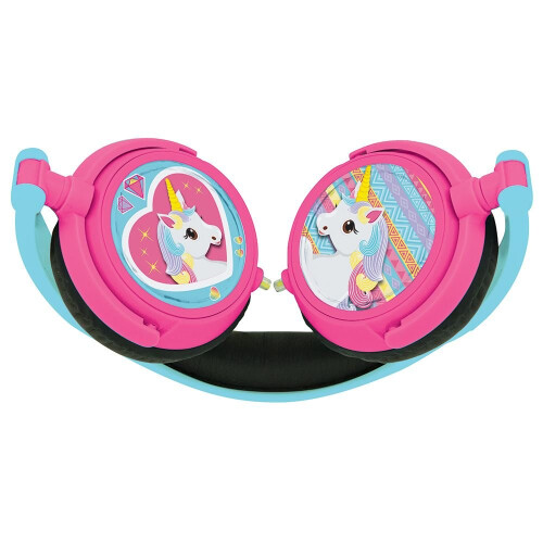 Lexibook HP017UNI Unicorn Foldable Stereo Children's Headphone - Volume Limiter 2