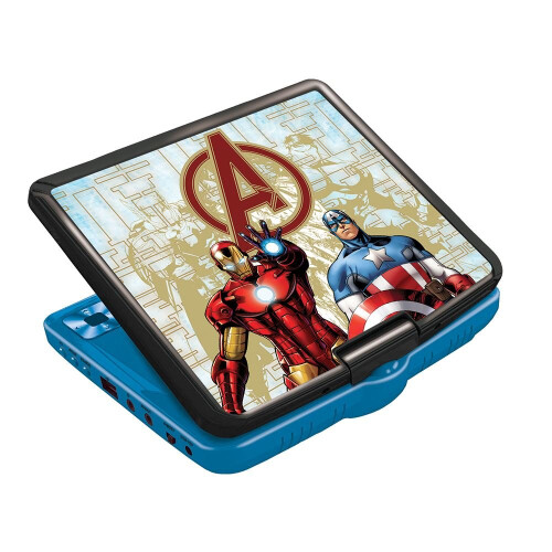 Lexibook DVDP6AV Avengers Portable DVD Player 2