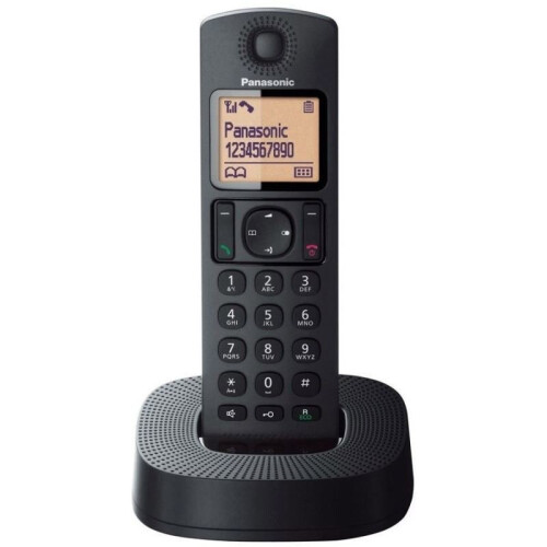 Panasonic KX-TGC310EB Digital Cordless Telephone - Nuisance Call Block - Single