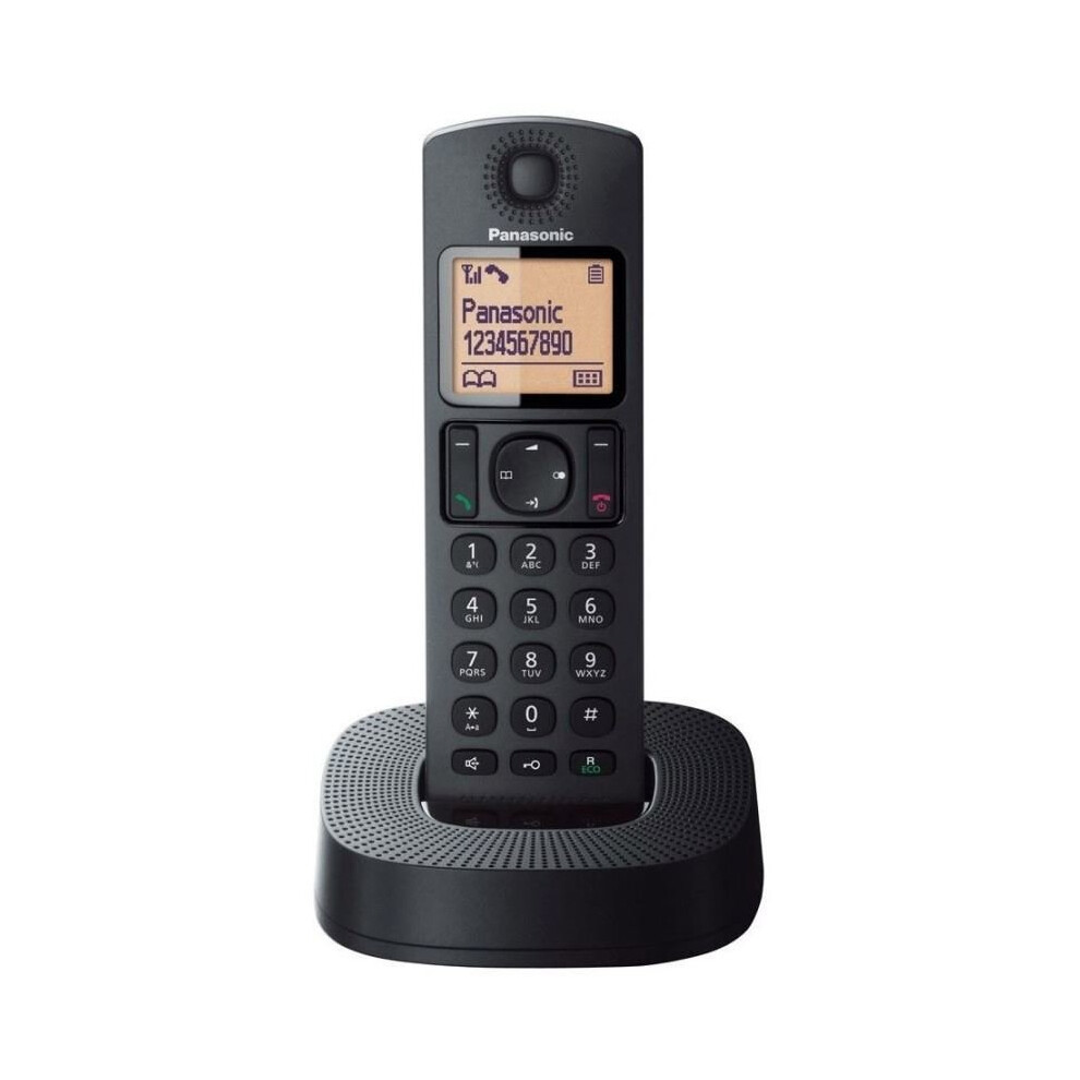Panasonic KX-TGC310EB Digital Cordless Telephone - Nuisance Call Block - Single