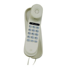 Tel UK 18006W Vienna Analogue Corded Telephone - White