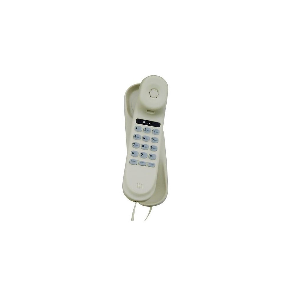 Tel Uk 18006W Vienna Analogue Corded Telephone - White