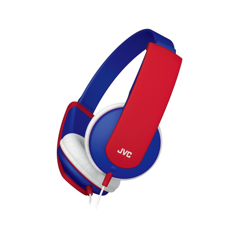 JVC HAKD5A Tiny Phones Kids Stereo Headphone - Blue