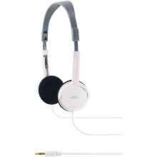 JVC HAL50W Foldable Light Weight Stereo Headphone -White