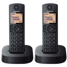 Panasonic KX-TGC312EB Digital Cordless Telephone with Nuisance Call Block - Twin