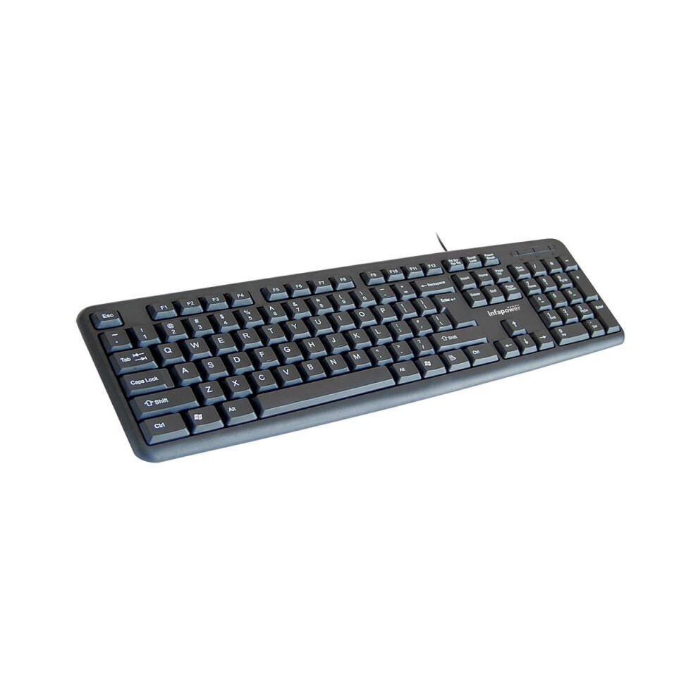 Infapower X201 Full Size Wired Keyboard 5060240211906