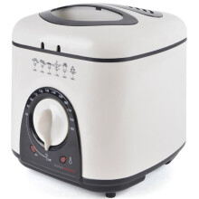 Lloytron E6010WI KitchenPerfected 1.0Ltr 950W Compact Deep Fryer - White