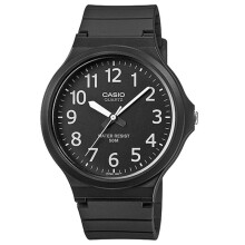 Casio MW240-1BVEF Men's Analogue Watches with Resin Strap - Black