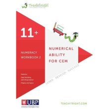 Numerical Ability for CEM 11+: Numeracy Workbook 2 (Teachitright)