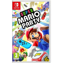 Nintendo Switch Super Mario Party-spel - Refurbished