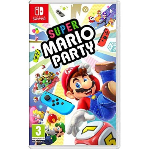 Refurbished Nintendo Nintendo Switch Super Mario Party-spel