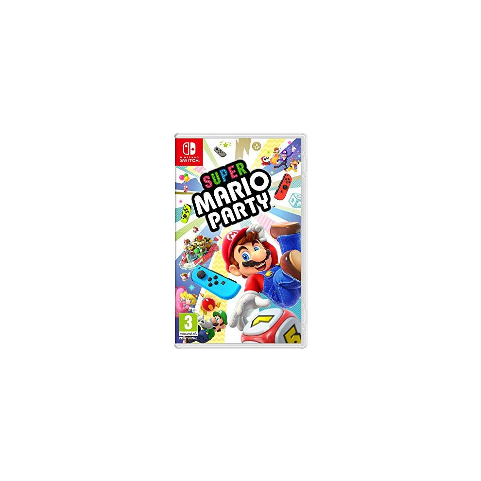 Nintendo Switch Super Mario Party Game