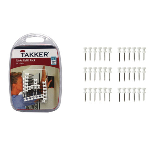 Takker TS20 Takks Refill Pack - 36 Piece