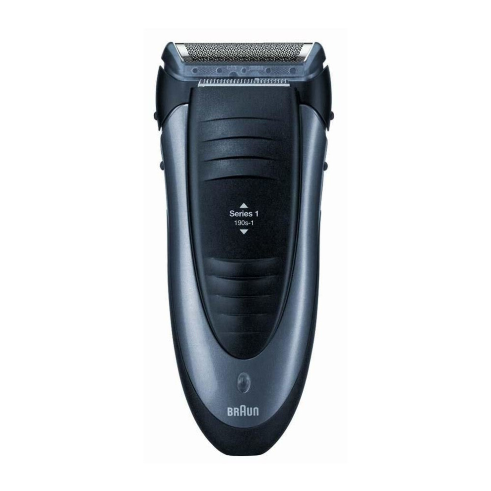 Braun 190S Series 1 Wet & Dry Rechargeable/Cordless SmartFoil Men's Foil Shaver