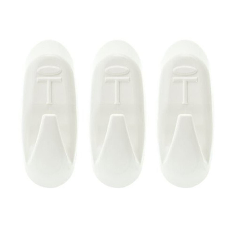 Takker Mps20 Indoors & Outdoors 52Mm Multi Purpose Hooks - Pack Of 3 5099288645718