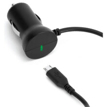 Griffin GC41379 1A (5W) Autoladegerät mit Micro-USB-Anschluss 12-16 V DC - Schwarz