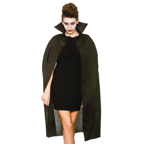 Vampire Dracula Cape with Collar (Black) | Halloween 2