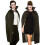 Vampire Dracula Cape with Collar (Black) | Halloween 1