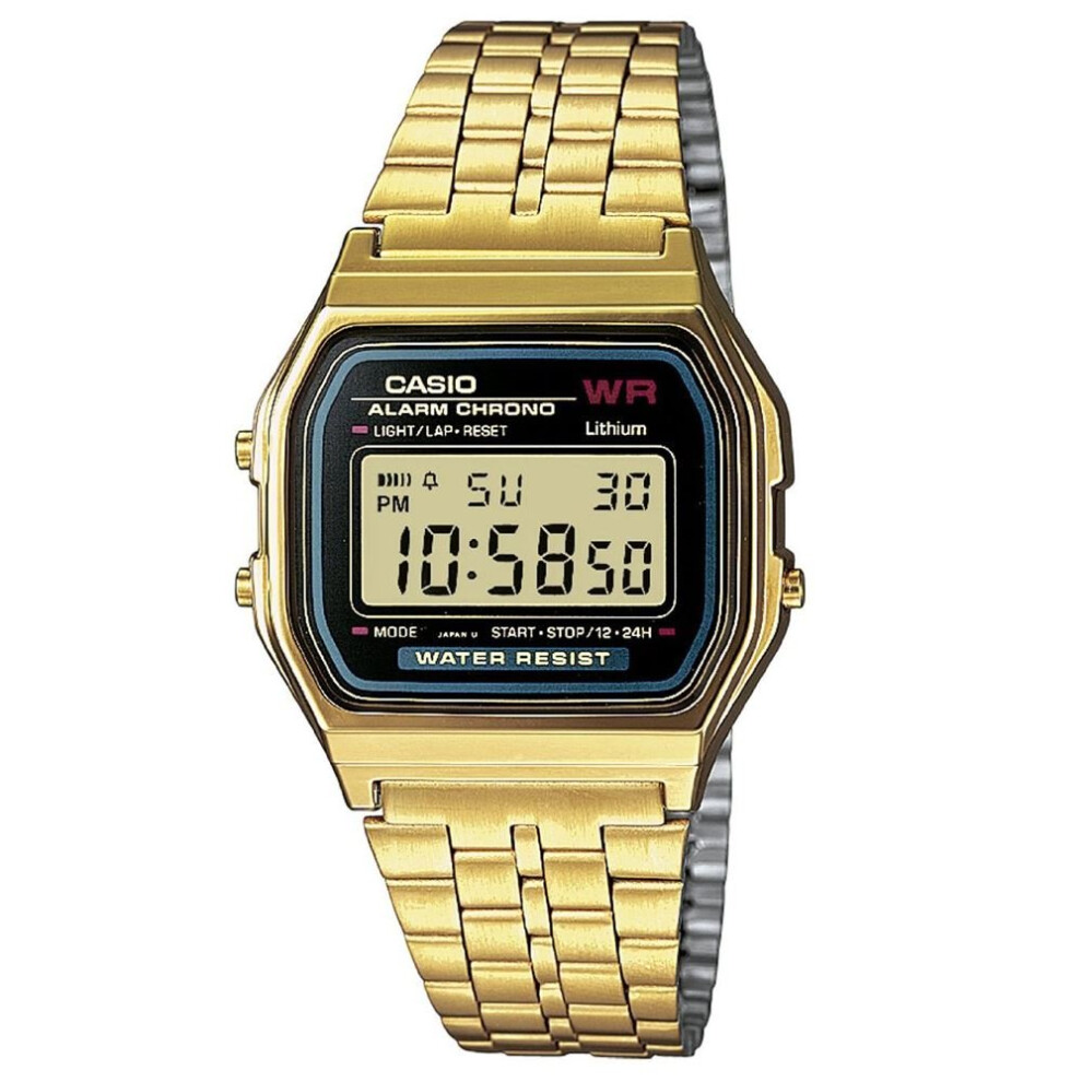 Casio A159WGEA-1 Men's Digital Watches